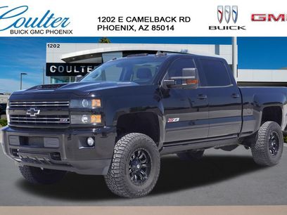 Used 2019 Chevrolet Silverado 2500 LTZ w/ Duramax Plus Package