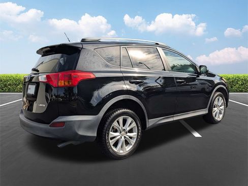 Used 2015 Toyota RAV4 Limited FWD image 2