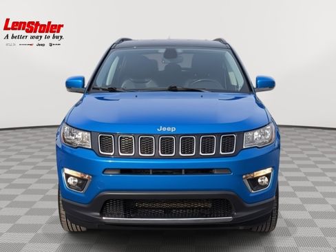 Used 2019 Jeep Compass Limited image 8