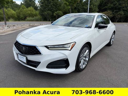 Certified 2023 Acura TLX w/ Technology Package FWD image 3