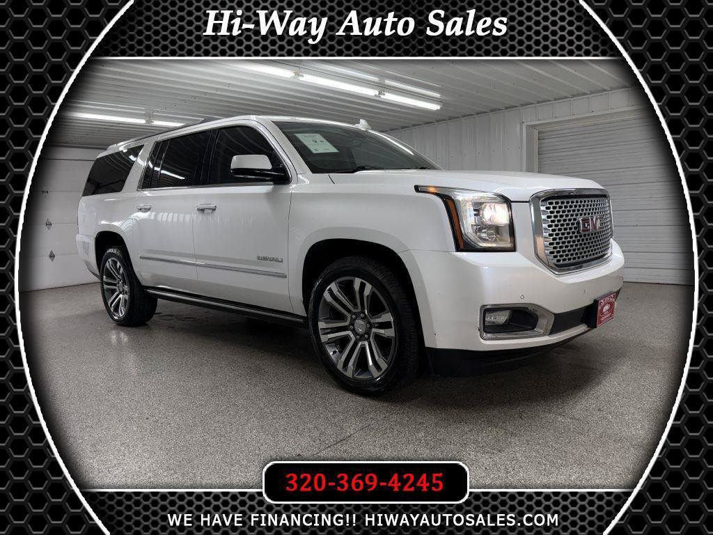 Used 2017 GMC Yukon XL Denali w/ Open Road Package AWD/4WD image 1