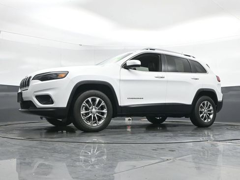 Used 2021 Jeep Cherokee Latitude Plus image 47