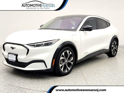 Used 2021 Ford Mustang Mach-E Premium image 1