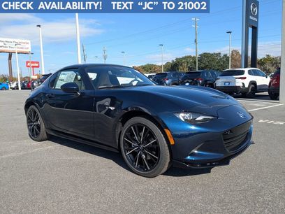 New 2025 MAZDA MX-5 Miata RF Grand Touring w/ Appearance Package