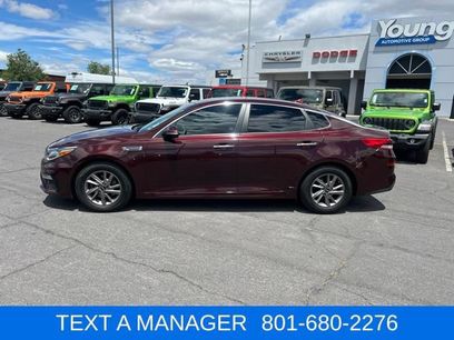Used 2020 Kia Optima LX