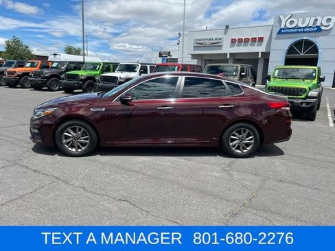 Used 2020 Kia Optima LX FWD image 2