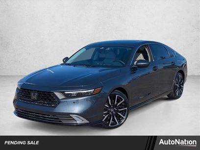 Certified 2025 Honda Accord Touring