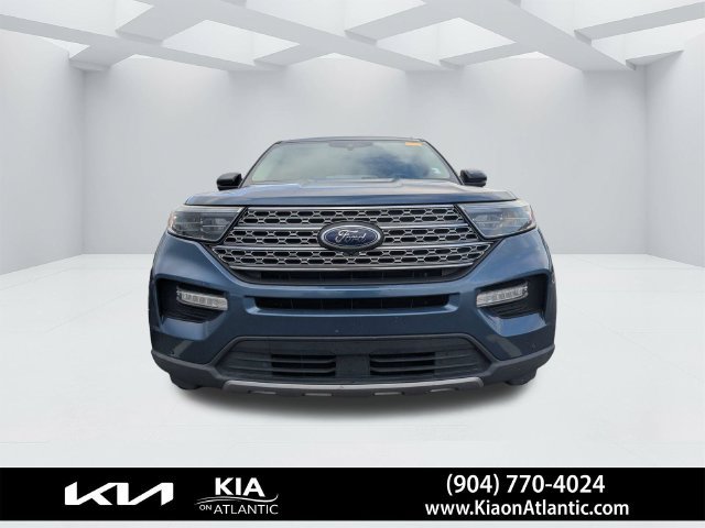 Used 2020 Ford Explorer Limited w/ Class III Trailer Tow Package RWD image 9