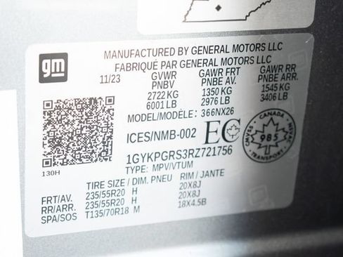 Used 2024 Cadillac XT6 Sport AWD/4WD image 39