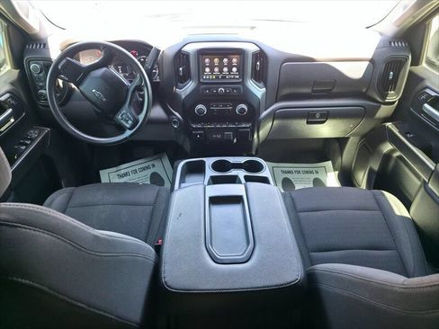 Used 2023 Chevrolet Silverado 1500 Custom Trail Boss AWD/4WD image 37