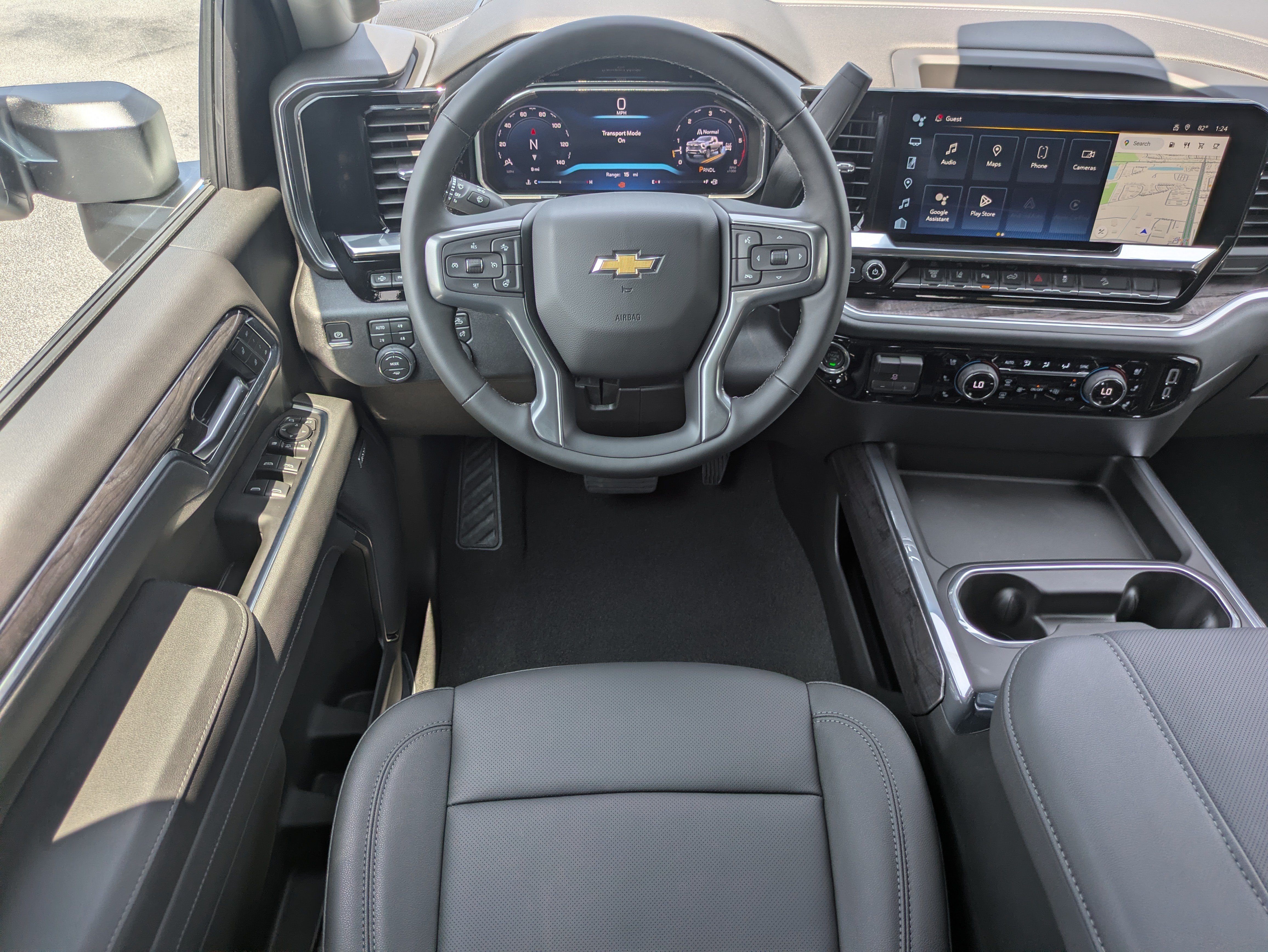 New 2026 Chevrolet Silverado 2500 LTZ w/ LTZ Premium Package AWD/4WD image 4