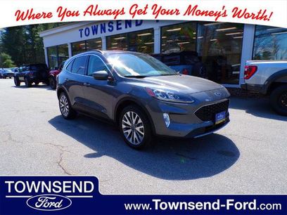 Certified 2022 Ford Escape Titanium w/ Class II Trailer Tow Package