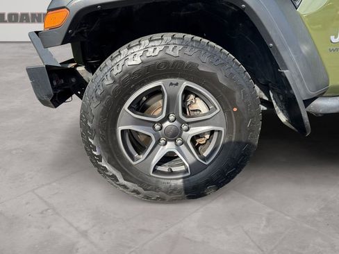 Used 2021 Jeep Wrangler Unlimited Sport w/ Sun And Sound Package AWD/4WD image 14