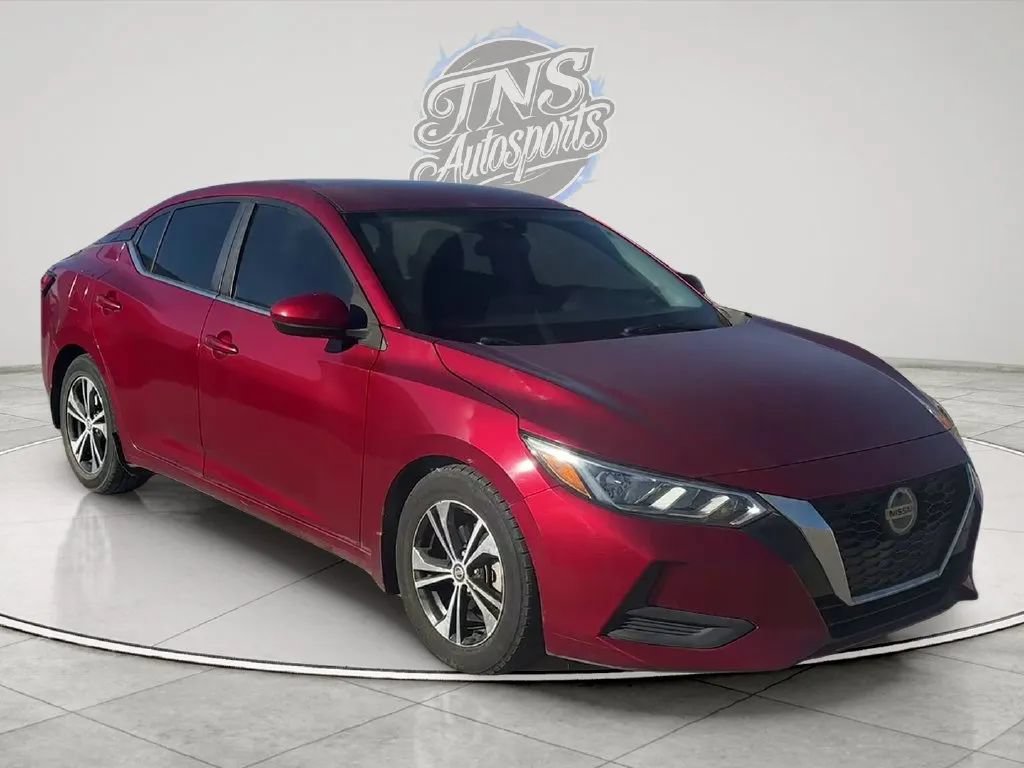 Used 2021 Nissan Sentra SV FWD image 7
