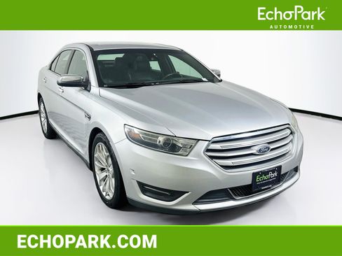 Used 2017 Ford Taurus Limited w/ Driver Assist Package FWD image 1
