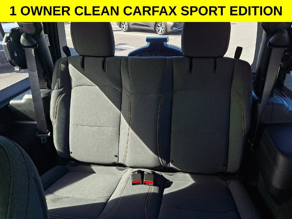 Used 2025 Jeep Wrangler Sport AWD/4WD image 10