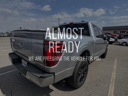 Certified 2025 Ford F150 Platinum w/ Equipment Group 702A High image 4