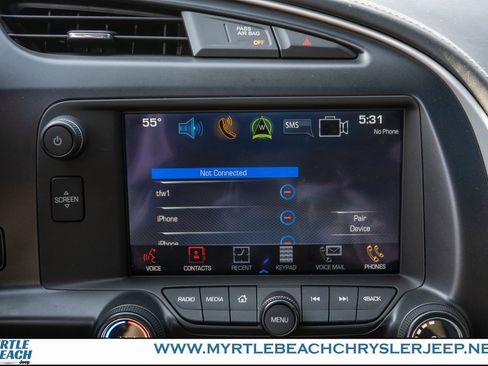 Used 2016 Chevrolet Corvette Z06 w/ 3LZ Preferred Equipment Group image 18