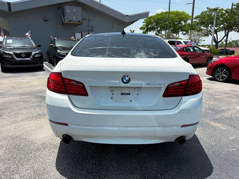 Used 2011 BMW 535i Sedan RWD image 6