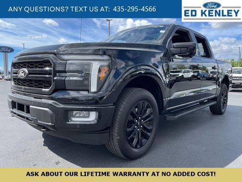 Used 2024 Ford F150 Lariat AWD/4WD image 1