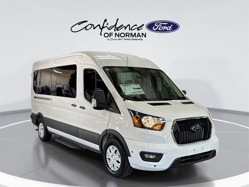 New 2025 Ford Transit 350 XLT image 1