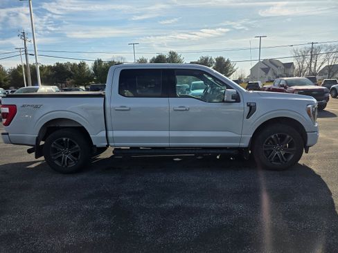 Certified 2021 Ford F150 Lariat w/ Equipment Group 502A High image 4