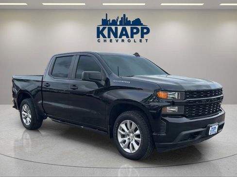 Used 2021 Chevrolet Silverado 1500 Custom image 7