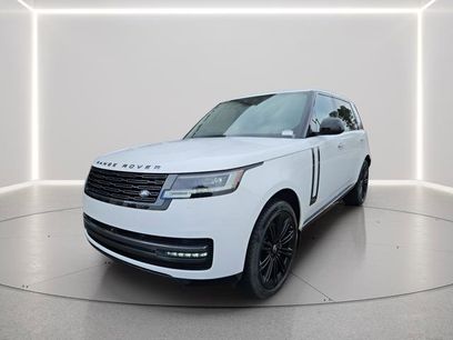 Certified 2025 Land Rover Range Rover Long Wheelbase SE