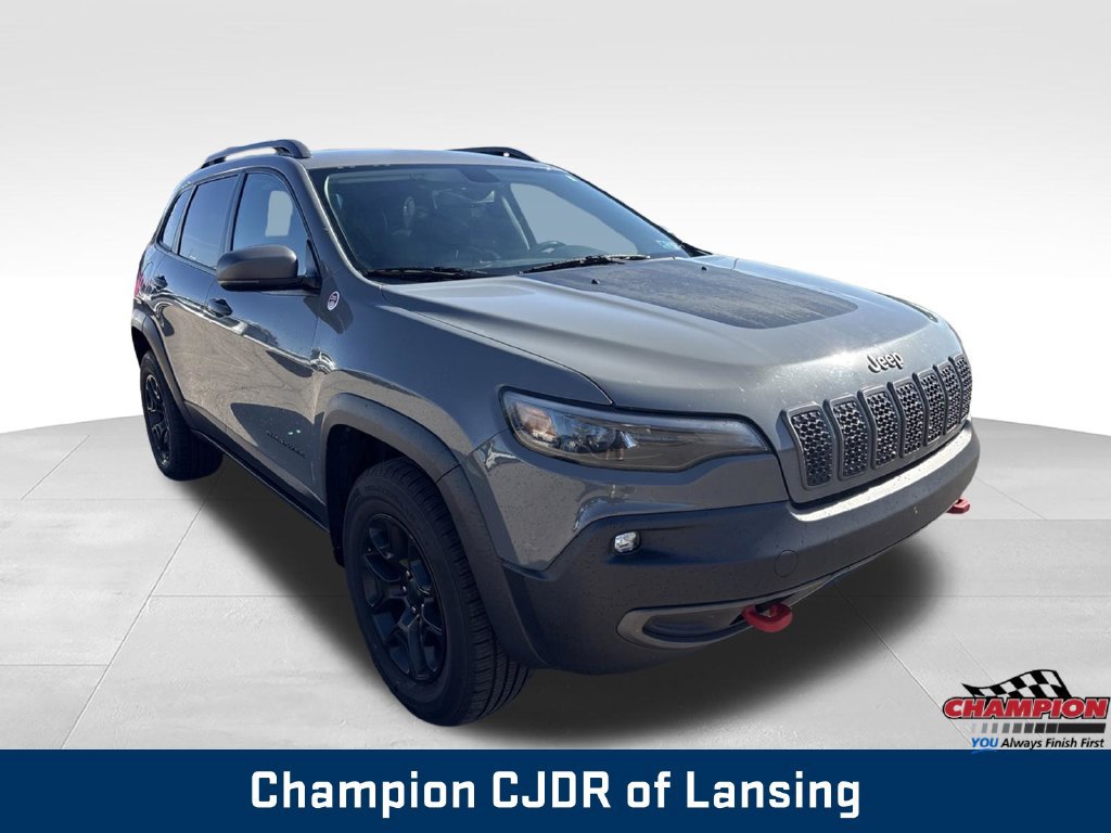 Used 2019 Jeep Cherokee Trailhawk w/ Cold Weather Group AWD/4WD image 9