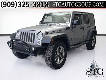 Used 2018 Jeep Wrangler Unlimited Sport w/ Connectivity Group