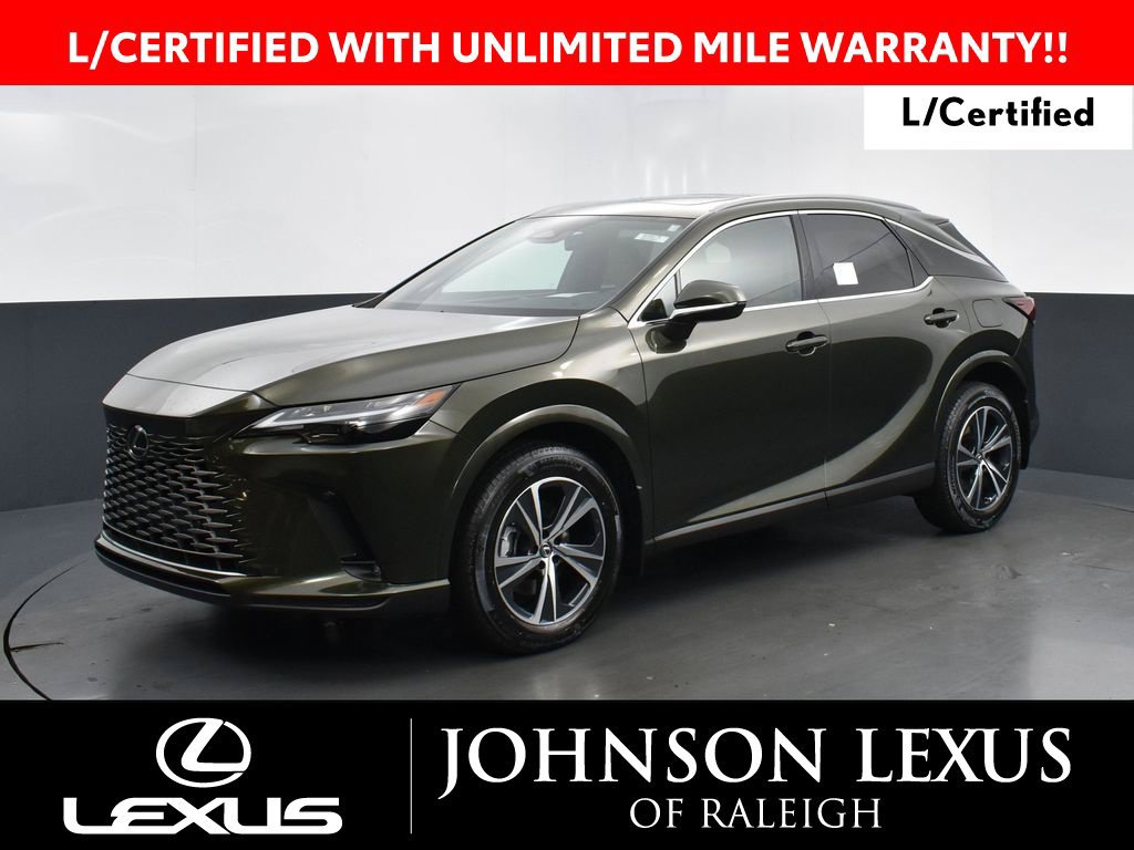 Used 2025 Lexus RX 350 Premium w/ Accessory Package FWD image 1