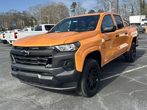 New 2026 Chevrolet Colorado W/T w/ WT Custom Package image 5
