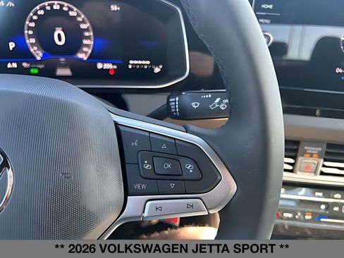 New 2026 Volkswagen Jetta Sport FWD image 23