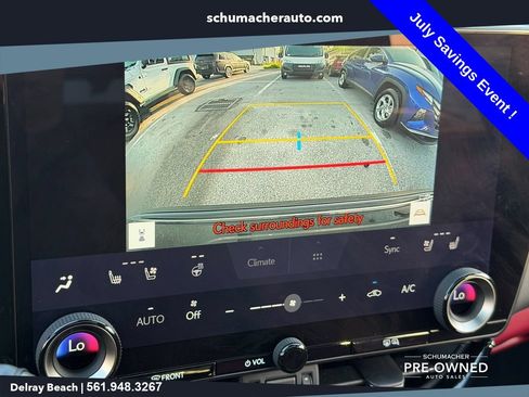 Used 2025 Lexus NX 350h AWD w/ Accessory Package (Z2) image 26