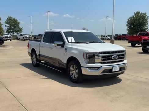 Used 2021 Ford F150 Lariat w/ Equipment Group 502A High RWD image 3