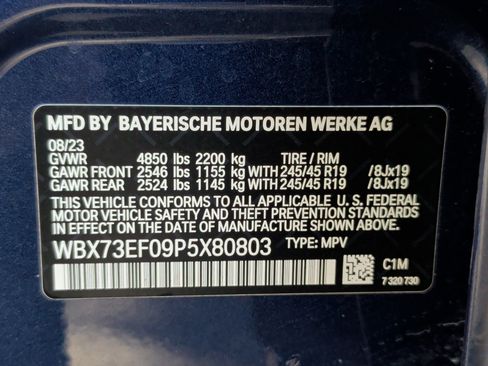 Certified 2023 BMW X1 xDrive28i w/ Convenience Package image 39