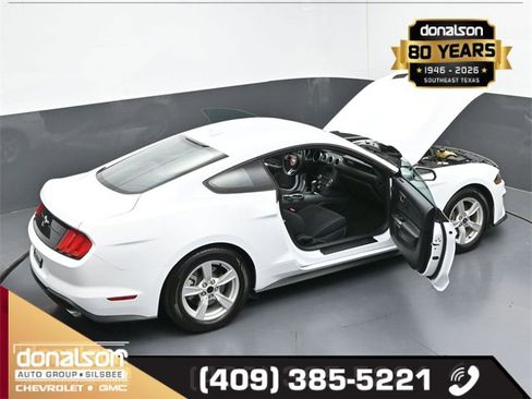 Used 2021 Ford Mustang EcoBoost image 22