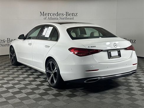 Certified 2023 Mercedes-Benz C 300 Sedan w/ Exclusive Trim Package image 5