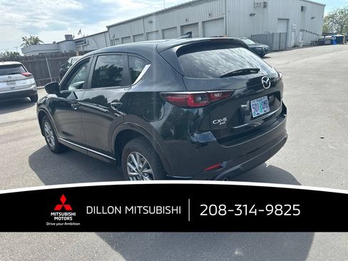 Used 2025 MAZDA CX-5 AWD 2.5 S w/ Select Package image 9