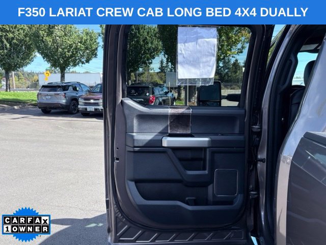Used 2022 Ford F350 Lariat w/ Lariat Value Package AWD/4WD image 12
