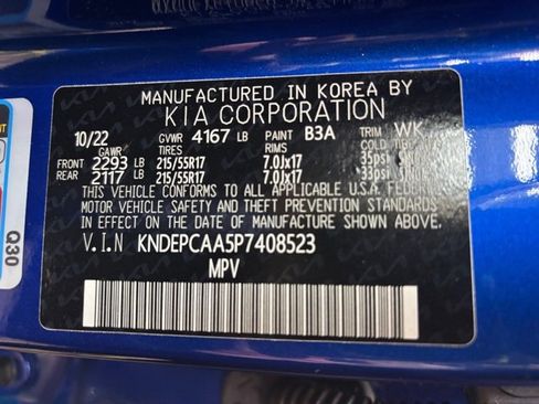 Used 2023 Kia Seltos LX image 12