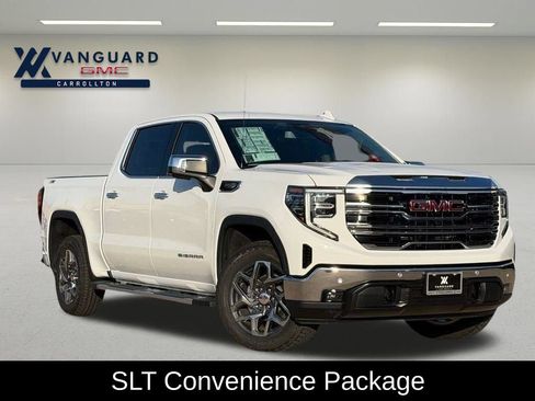 New 2026 GMC Sierra 1500 SLT AWD/4WD image 2