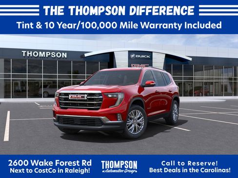 New 2025 GMC Acadia Elevation w/ Elevation Premium Package FWD image 8