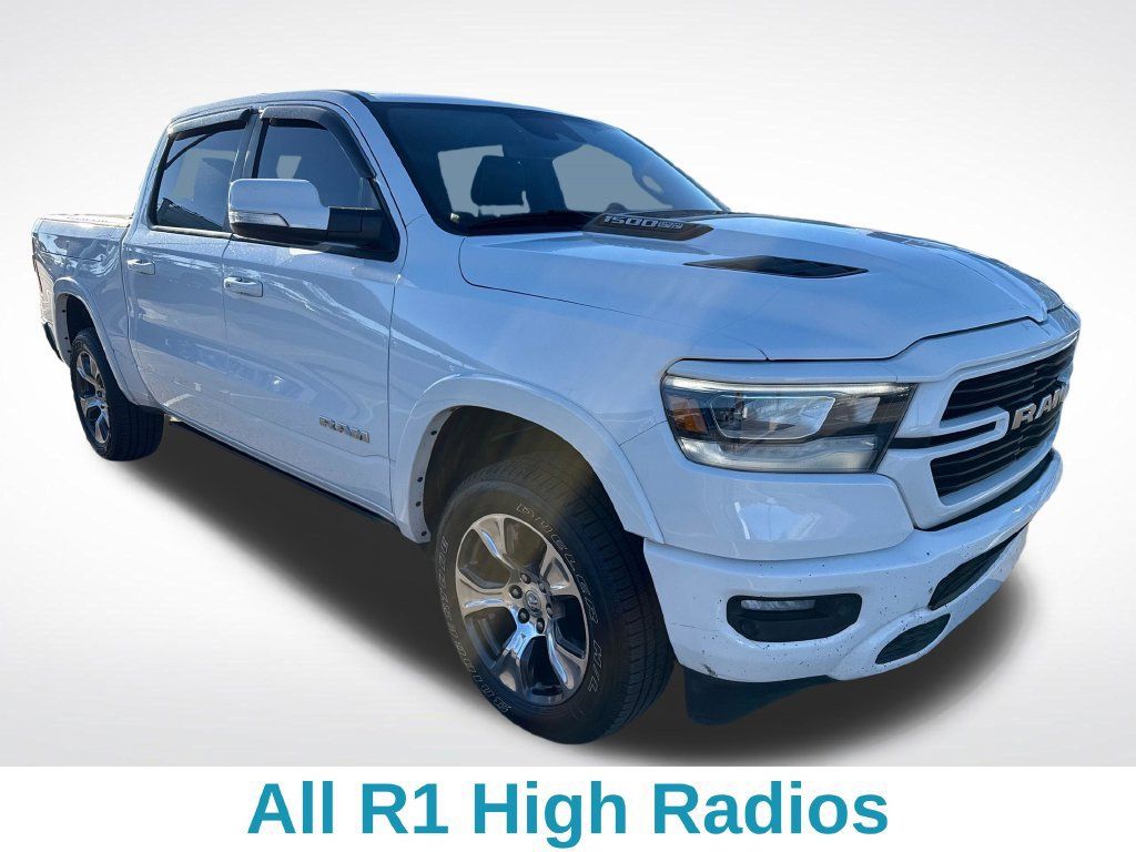 Used 2022 RAM 1500 Laramie AWD/4WD image 8