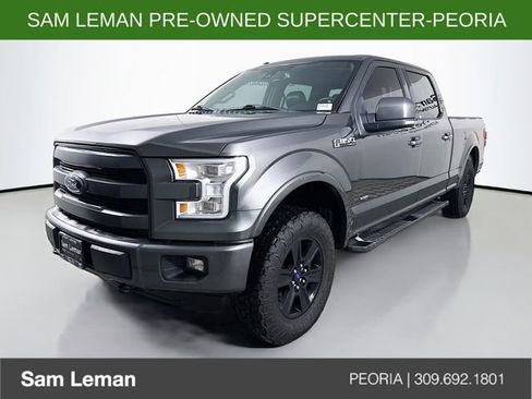 Used 2016 Ford F150 Lariat w/ Equipment Group 502A Luxury image 3