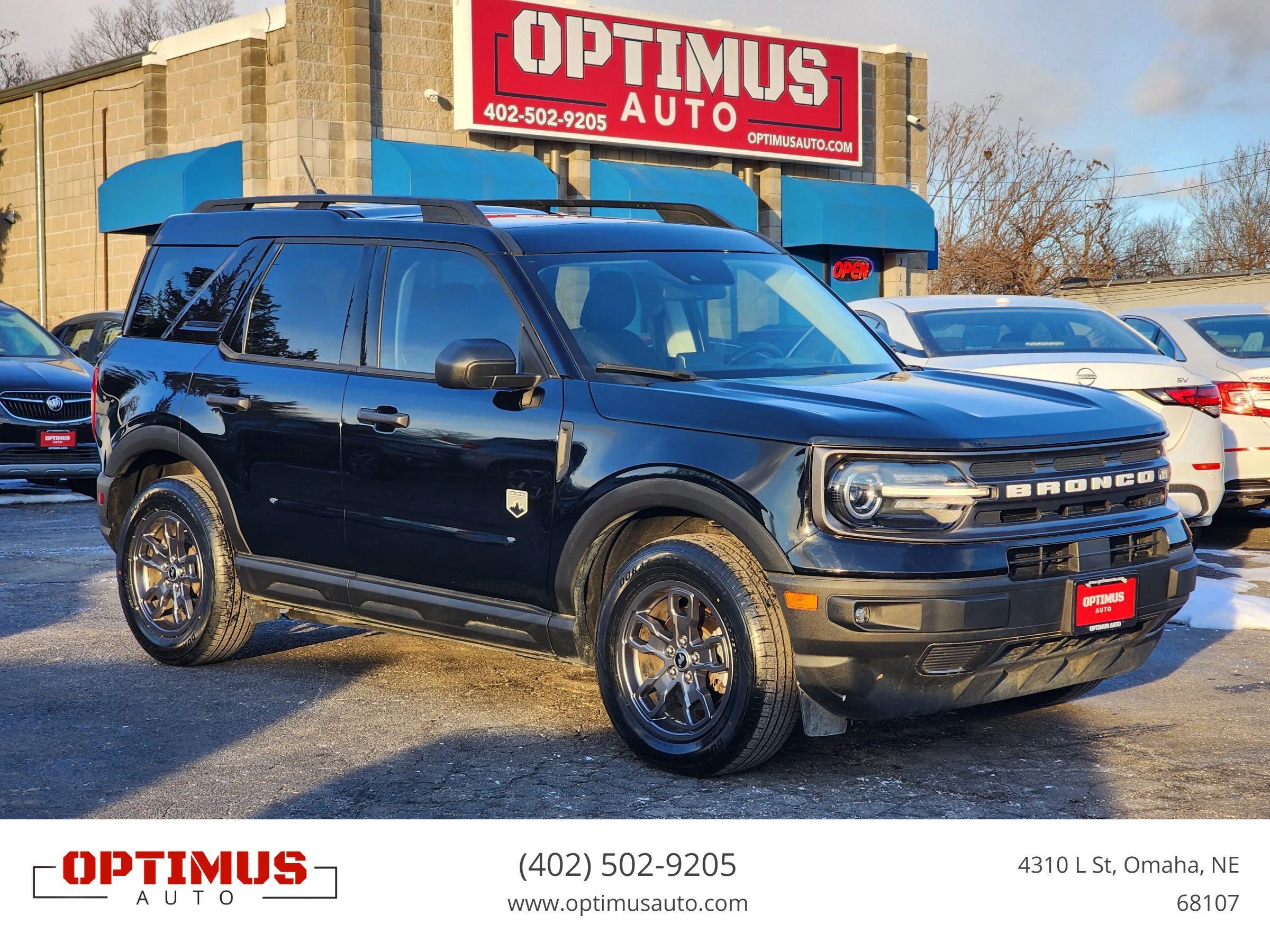 Used 2021 Ford Bronco Sport Big Bend w/ Big Bend Package AWD/4WD image 1