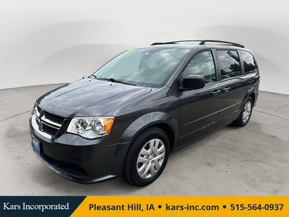 Used 2016 Dodge Grand Caravan SE w/ Quick Order Package 29E SE