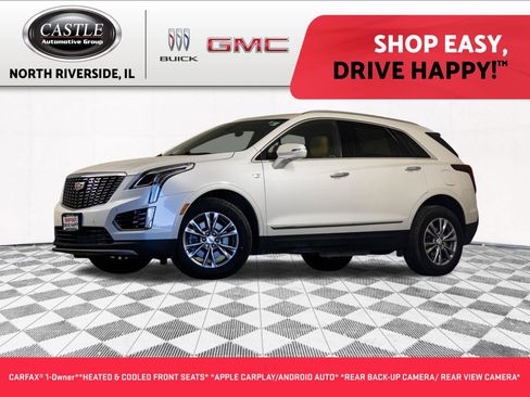 Used 2023 Cadillac XT5 Premium Luxury w/ LPO, Floor Liner Package AWD/4WD image 1