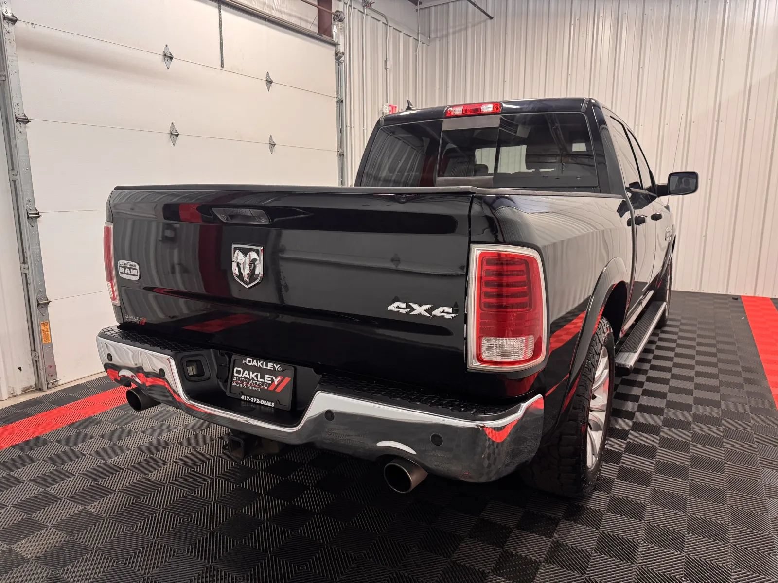 Used 2013 RAM 1500 Laramie Longhorn w/ Convenience Group AWD/4WD image 18