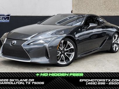Used 2018 Lexus LC 500 Coupe w/ Sport Package